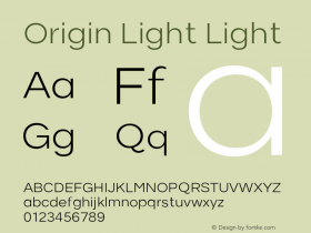Origin Light