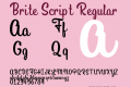 Brite Script