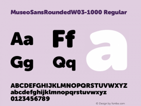 MuseoSansRounded-1000