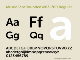 MuseoSansRounded-700