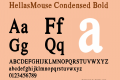 HellasMouse Condensed