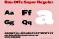 Bau Offc Super