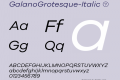 GalanoGrotesque-Italic