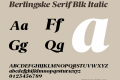 Berlingske Serif Blk