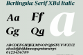 Berlingske Serif XBd