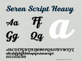 Seren Script