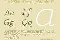 LaskiSlab-ExtraLightItalic