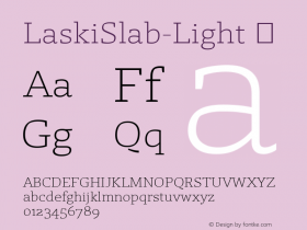 LaskiSlab-Light