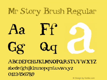 Mr Story Brush