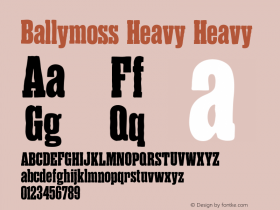 Ballymoss Heavy