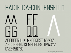 Pacifica-Condensed
