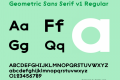 Geometric Sans Serif