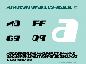 ATKatamaranLC2-Italic