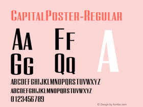 CapitalPoster-Regular