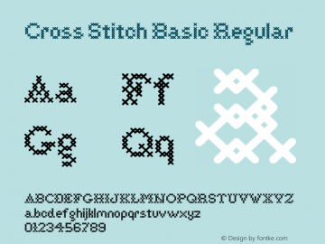 Cross Stitch Basic