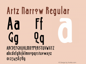 Artz Narrow