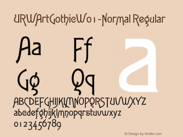 URWArtGothic-Normal