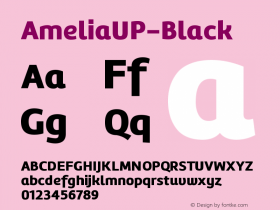 AmeliaUP-Black