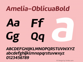 Amelia-OblicuaBold