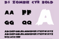 DS Zombie Cyr