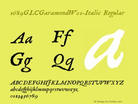 1689GLCGaramond-Italic