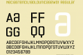 NeciaStencil1BoldUnicase