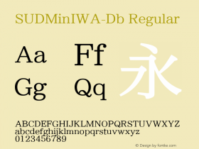 SUDMinIWA-Db