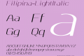 Filipina-LightItalic