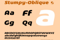 Stumpy-Oblique