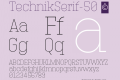 TechnikSerif-50