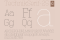 TechnikSerif-25