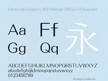 MotoyaExAporo-W2-90msp-RKSJ-H