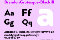 BrandonGrotesque-Black