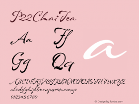 P22ChaiTea
