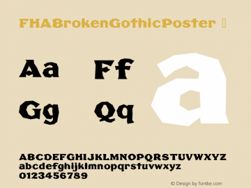 FHABrokenGothicPoster