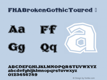 FHABrokenGothicToured