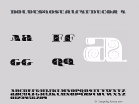 BoldesqoSerif4FDecor