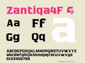 Zantiqa4F