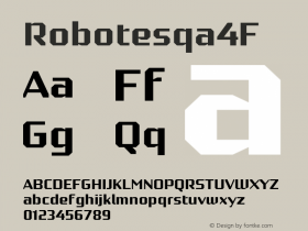 Robotesqa4F