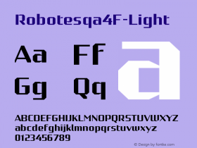 Robotesqa4F-Light