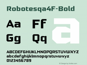 Robotesqa4F-Bold