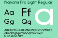 Nanami Pro Light