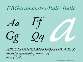 EBGaramond12-Italic