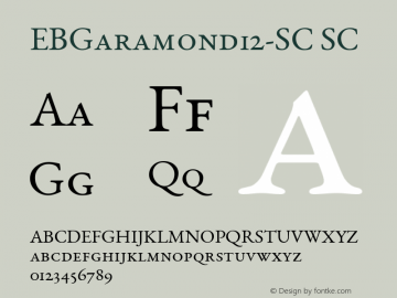 EBGaramond12-SC