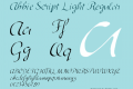 Abbie Script Light