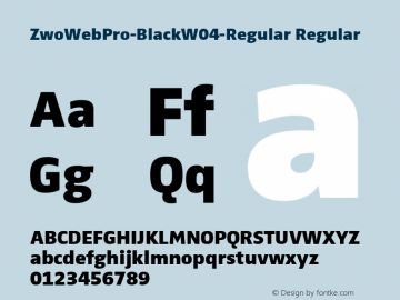 ZwoWebPro-Black-Regular