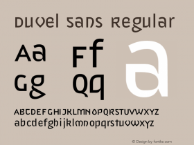 Duvel Sans