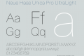 Neue Haas Unica Pro