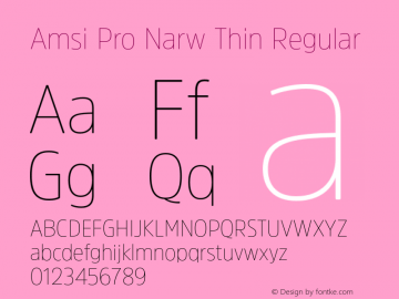 Amsi Pro Narw Thin