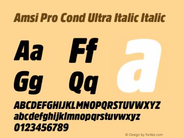 Amsi Pro Cond Ultra Italic